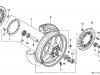 Small Image Of Front Wheel st1100a