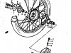 Small Image Of Front Wheel ts185n