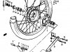 Small Image Of Front Wheel ts250m