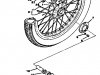 Small Image Of Front Wheel Tx650a xs650b c