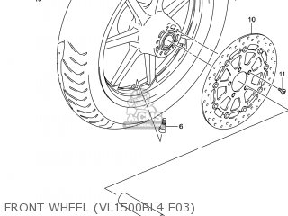 Wheel, Fr(17m/cxmt3.00)(blac photo