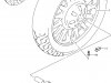 Small Image Of Front Wheel vl800cl4 E03