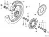 Small Image Of Front Wheel vt1100c2