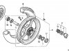 Small Image Of Front Wheel vt1100c