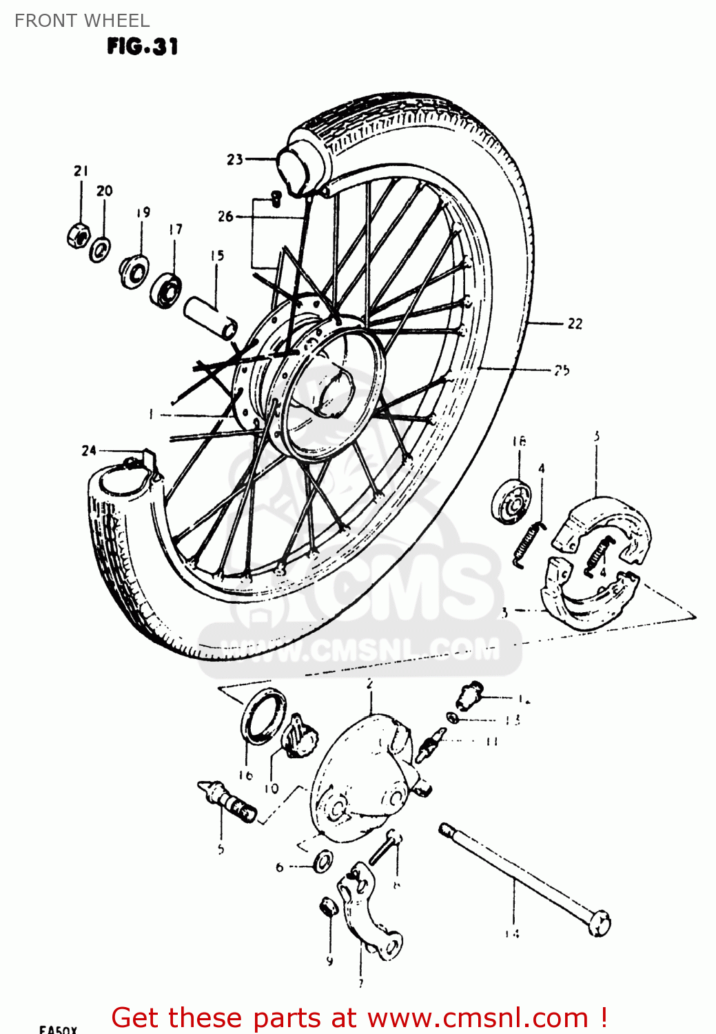 5462102200 Pinion,speedometer Suzuki buy the 5462102200 at CMSNL