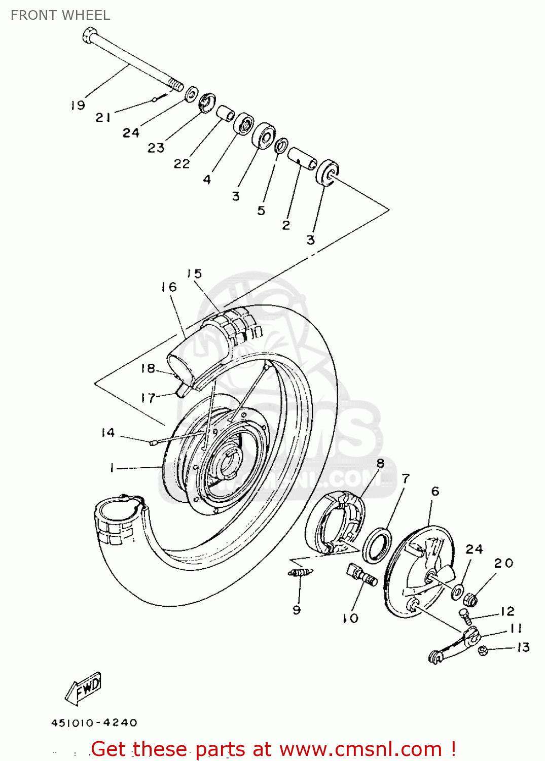 9432516036: Band, Rim Yamaha - buy the 94325-16036 at CMSNL