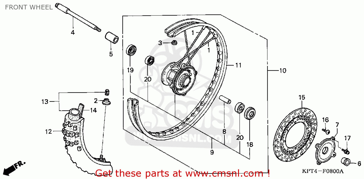 90204KPS900 Screwwash,4x8 Honda buy the 90204KPS900 at CMSNL