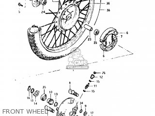 Spacer, Front Axle, Left photo