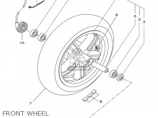 Balancer Wheel Front/rear photo