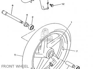 Cast Wheel, Front photo