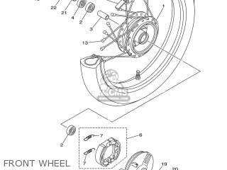 Axle, Wheel photo