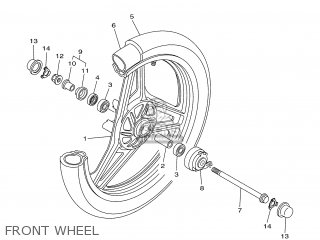 Cast Wheel, Front photo