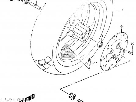 (5922135E00) DISC,FR.BRAKE (5922135E00) DISC,FR.BRAKE