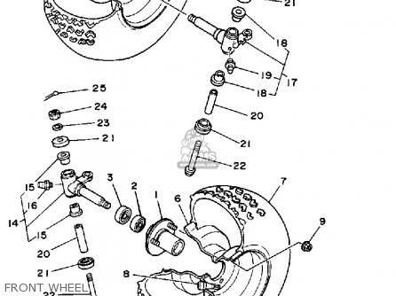 Steering, Knuckle Assy (left) photo