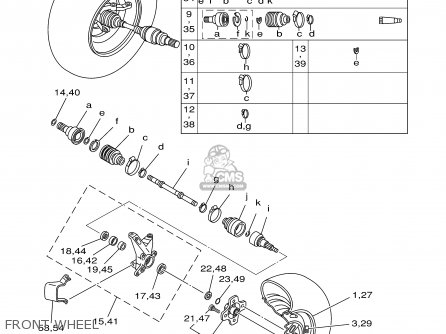 Steering, Knuckle Assy (left) photo