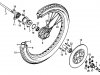 Small Image Of Front Wheel   Front Brake Disk - 76 78