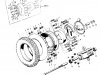 Small Image Of Front Wheel tire hub brake 71-