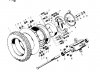Small Image Of Front Wheel tire hub brake 76-
