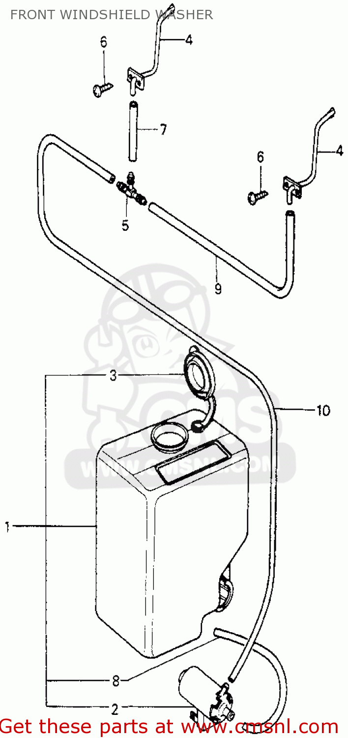 38512634643 Motor Washer Honda buy the 38512634643 at CMSNL
