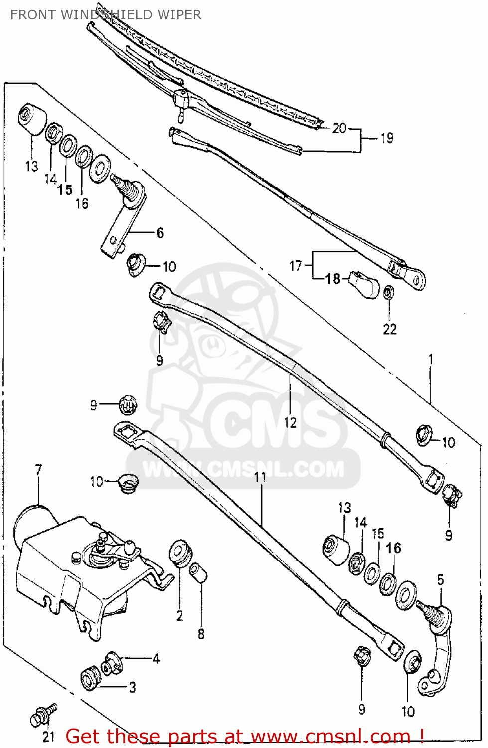 38409671911 Link C Honda buy the 38409671911 at CMSNL