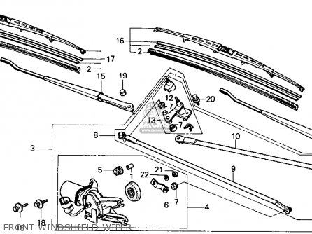 Wiring Diagram PDF: 2002 Honda Accord Wiper Wiring Diagram