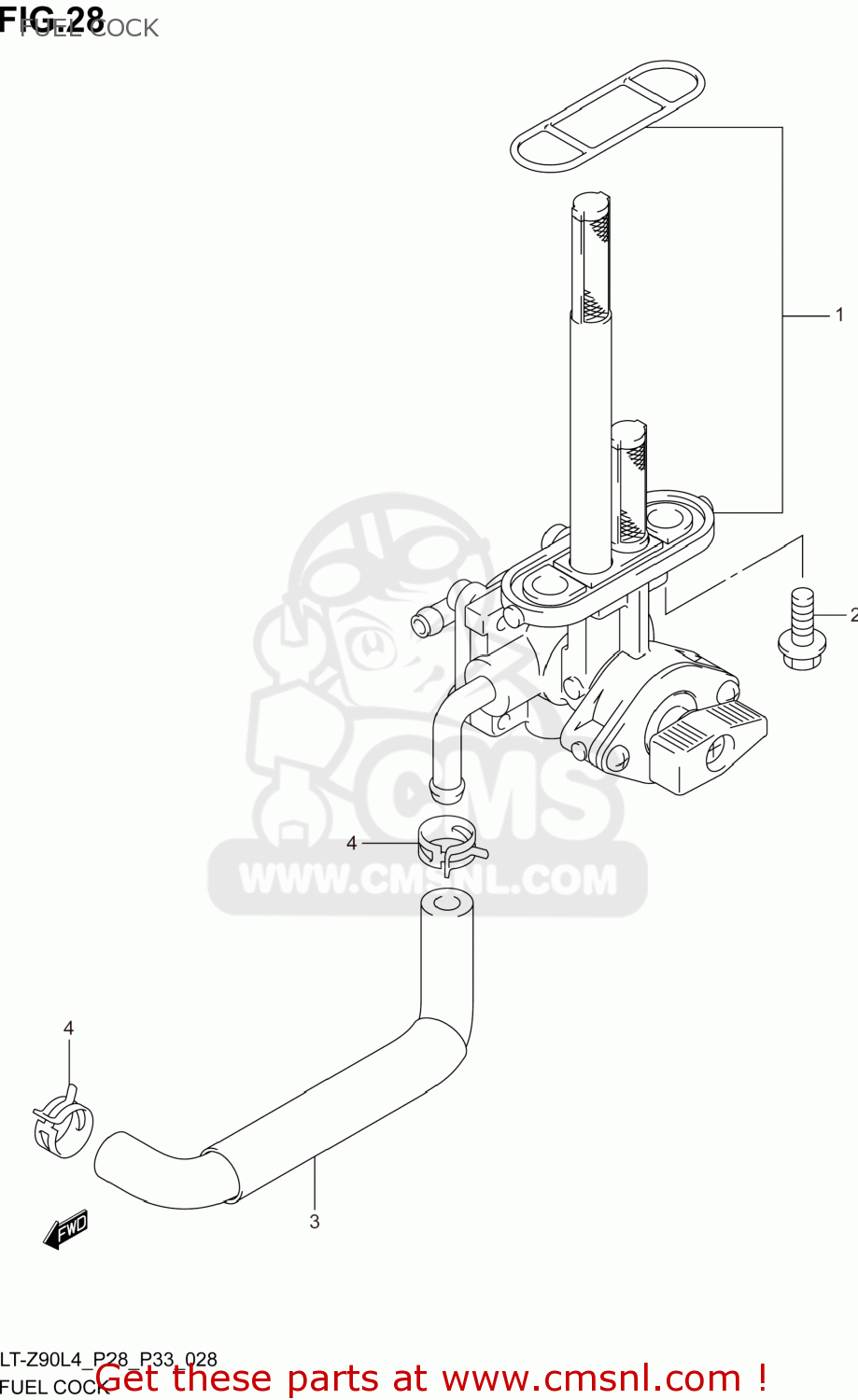 4442108H20 Hose,fuel Suzuki buy the 4442108H20 at CMSNL