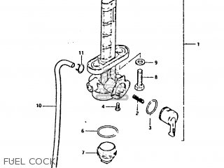 Cock Assy, Fuel photo