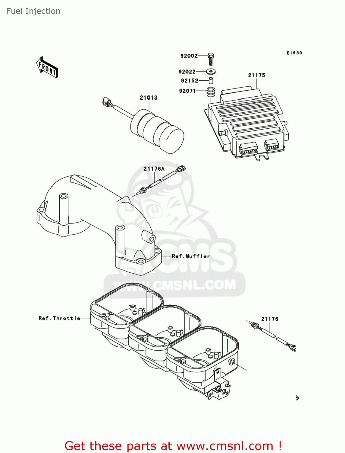 211753715 Control Unit Electr. Kawasaki buy the 211753715 at CMSNL