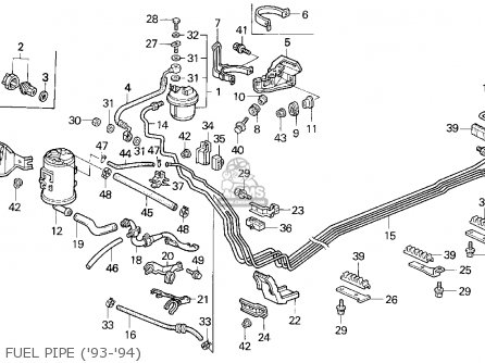 16722P30A01: Hose, Fuel Feed Honda - Buy The 16722-P30-A01 At CMSNL