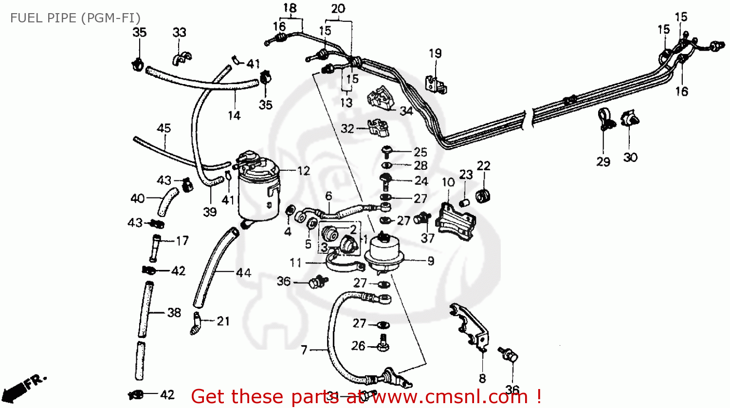 16010SB2681 Set,fuel Strainer Honda buy the 16010SB2681 at CMSNL