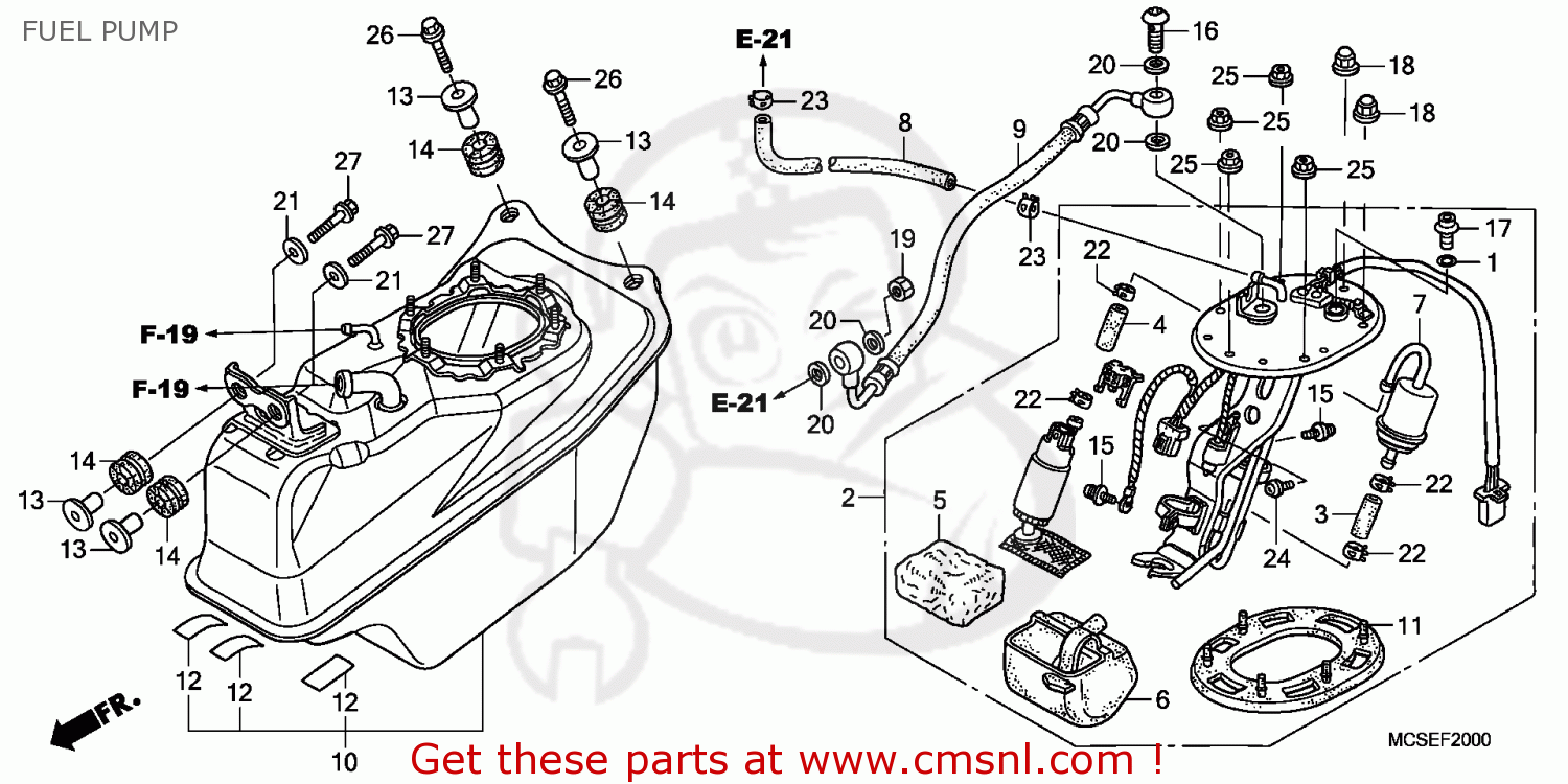 HOSE,RETURN FUEL for ST1300 PANEUROPEAN 2009 (9) ENGLAND / MKH MME