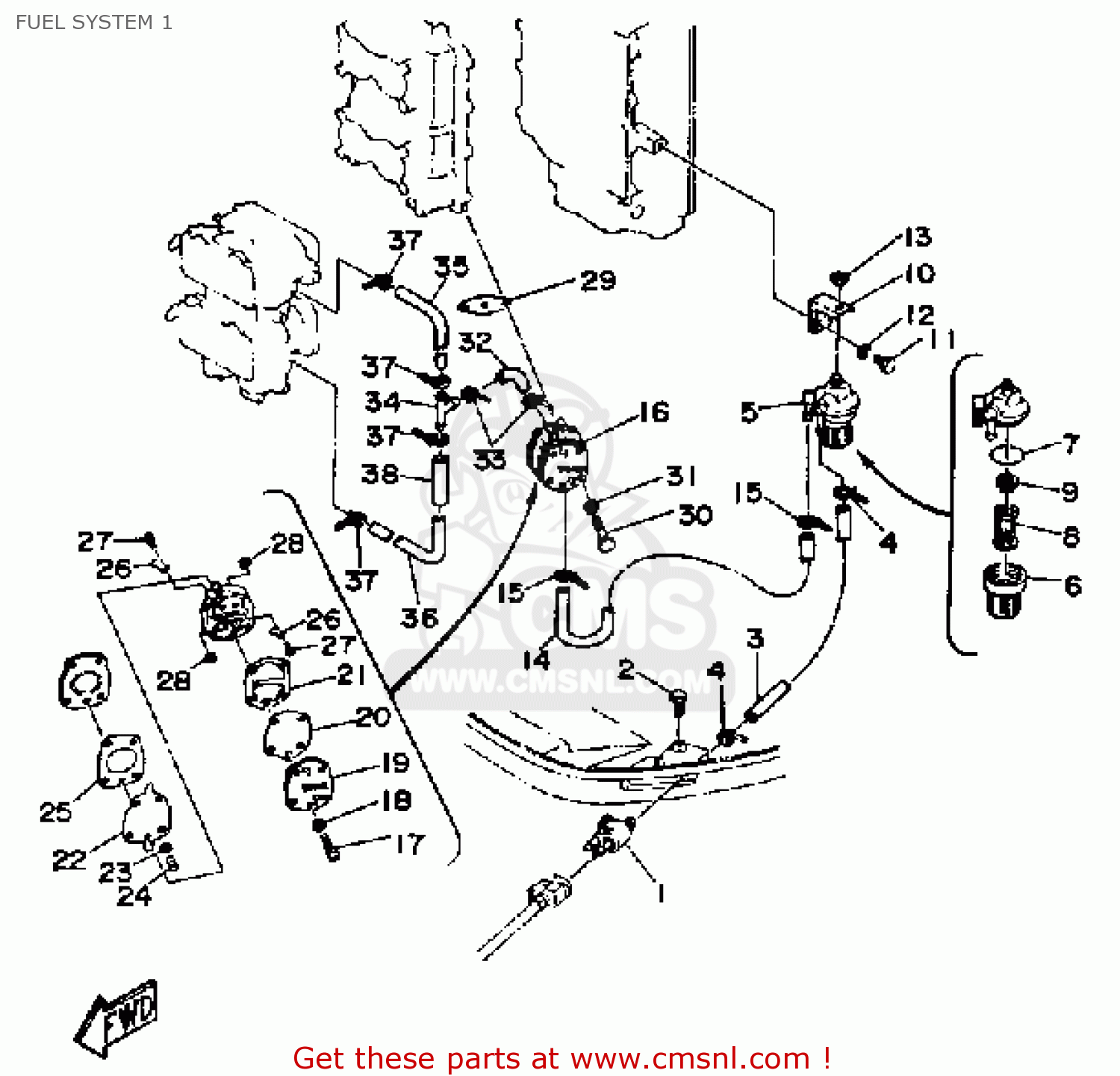 9739506028: Bolt (6g0) Yamaha - buy the 97395-06028 at CMSNL