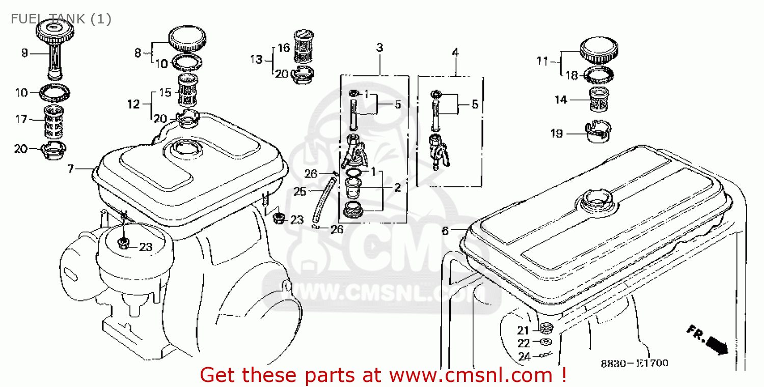 Honda FILTER COMP.,FUEL 17672876000 Honda FILTER COMP.,FUEL 17672876000