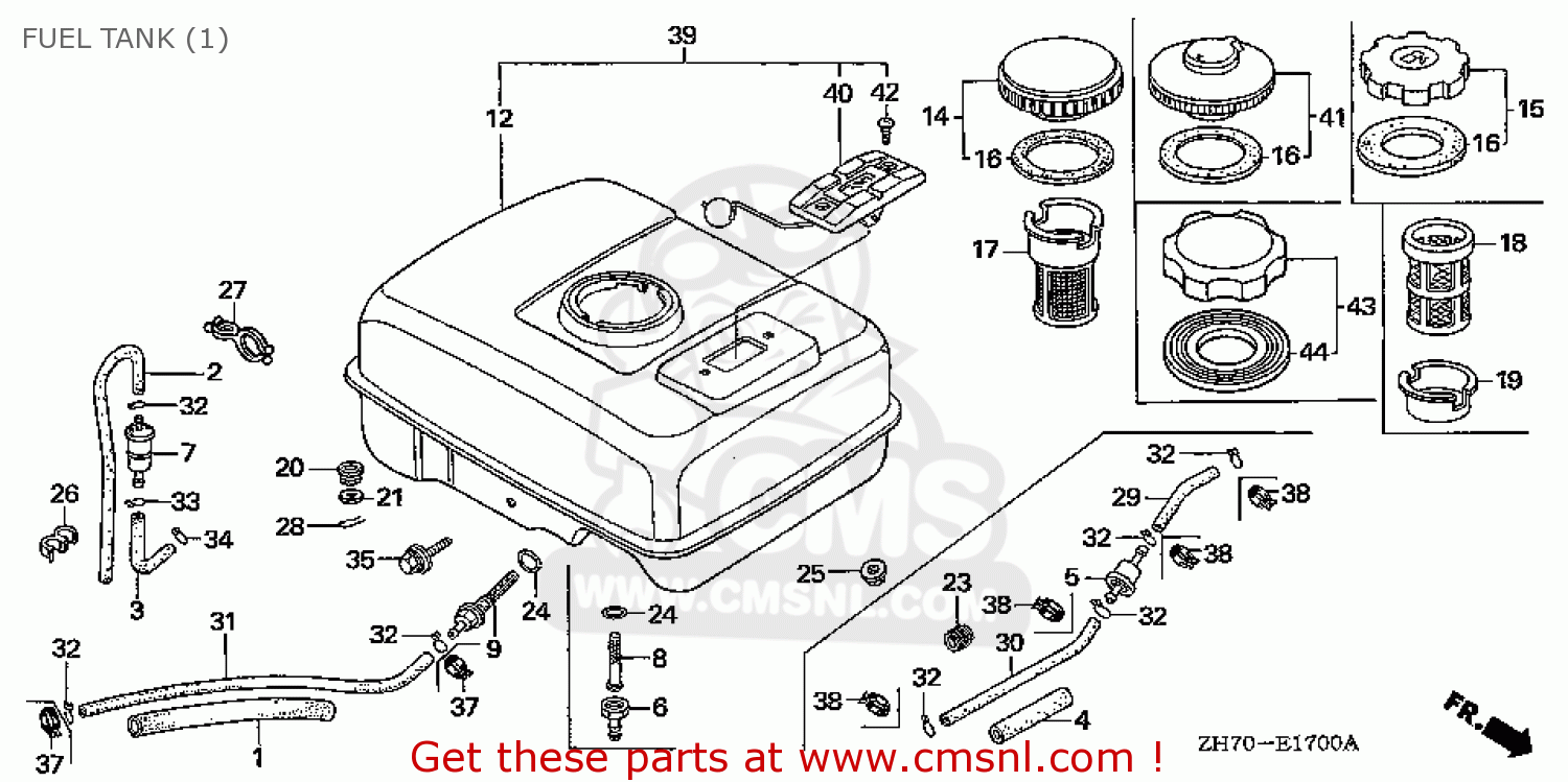 Honda TUBE AIR VENT A 16198ZG0U00 Honda TUBE AIR VENT A 16198ZG0U00