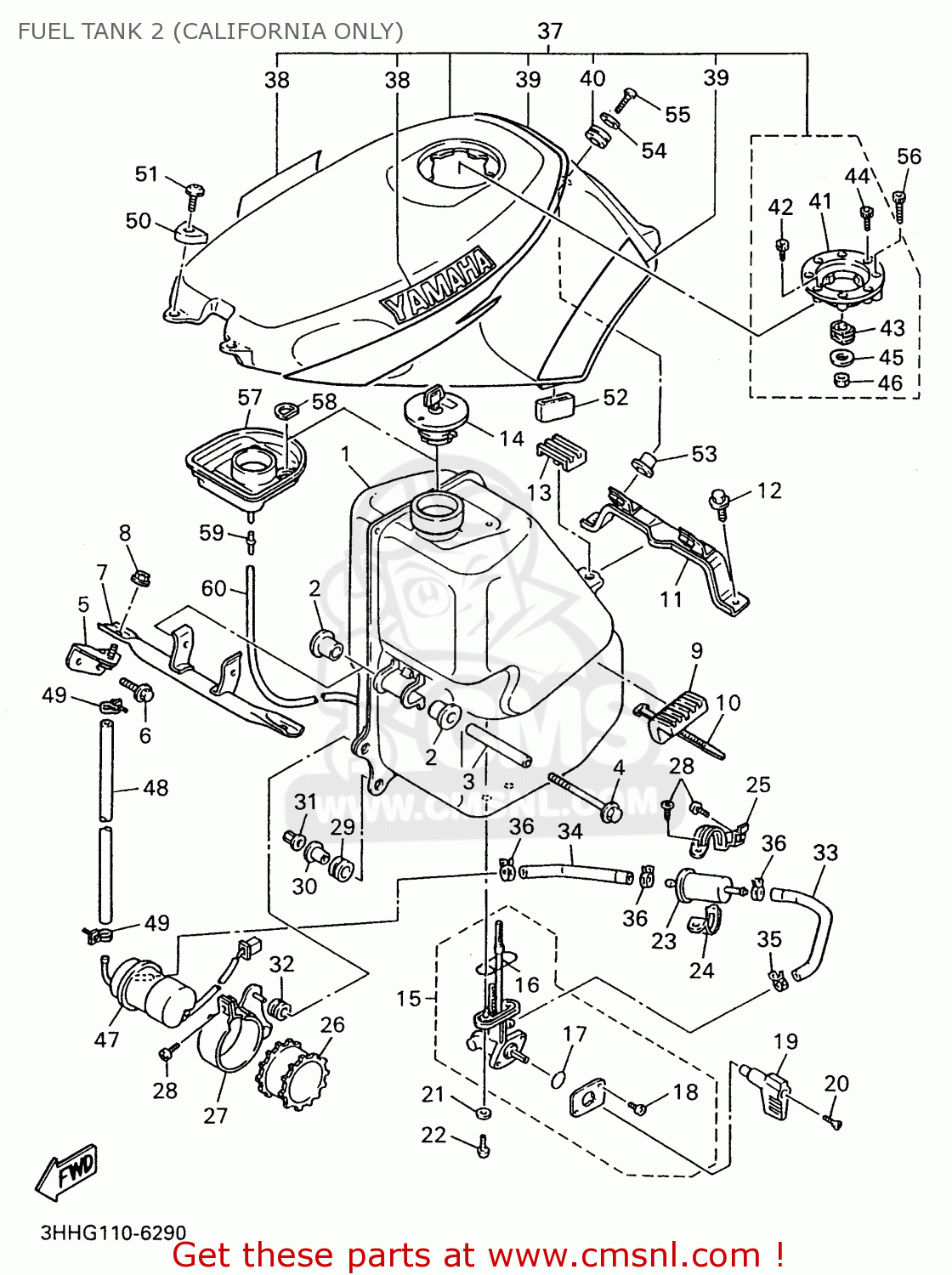 1994 Yamaha Fzr 600 Wiring Diagram