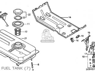 16930ZB7013: Cock Assy.,electr Honda - buy the 16930-ZB7-013 at CMSNL