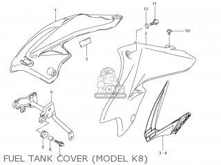 Bracket, Fuel Tank Fr photo