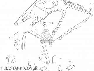 Cover, Fuel Tank(yellow) photo
