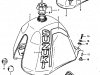 Small Image Of Fuel Tank dr500rg rh