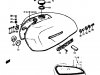 Small Image Of Fuel Tank gs550b