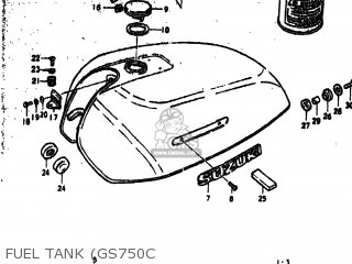 Cover, Fuel Tank photo