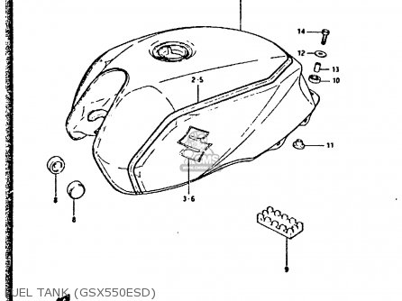 Tank Assy, Fuel photo