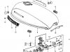 Small Image Of Fuel Tank kz1000-a2 a2a
