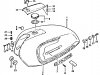 Small Image Of Fuel Tank model D