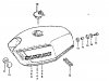 Small Image Of Fuel Tank model N   F no  107282~