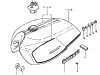 Small Image Of Fuel Tank model X