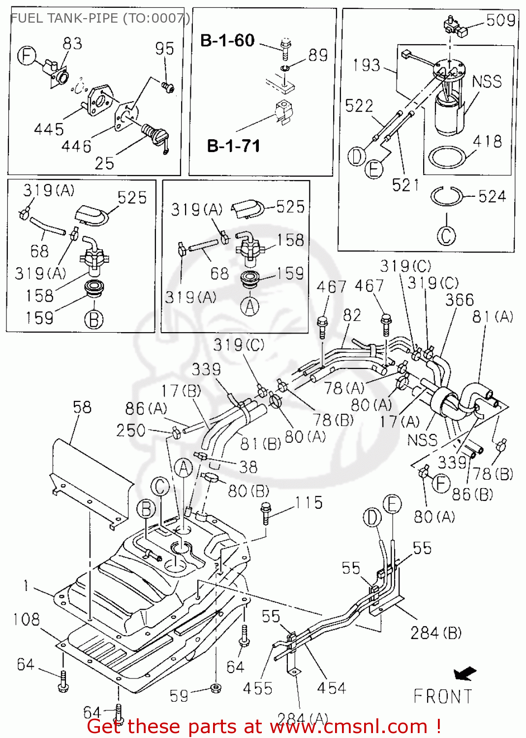 8162383990 Sensor, Fuel Tank Honda buy the 8162383990 at CMSNL