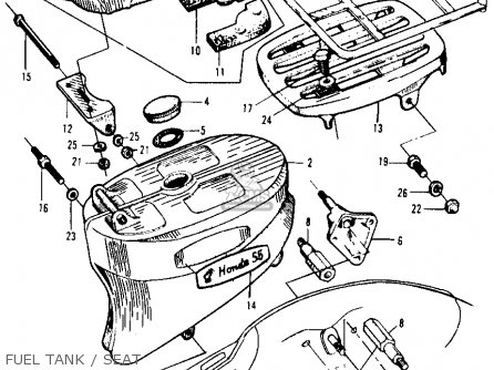 FUEL TANK COMP. FUEL TANK COMP.