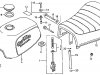 Small Image Of Fuel Tank - Seat