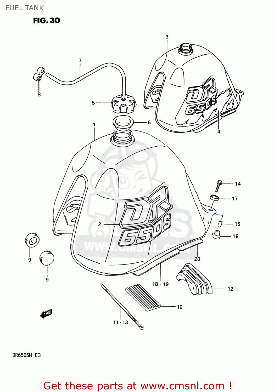 4910015A9030H Tank Assembly,fuel Suzuki buy the 4910015A9030H at CMSNL